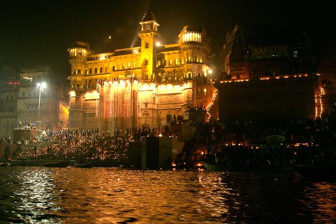Sarnath and Varanasi Combined Day Tour - Booking Information