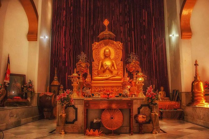 Sarnath Audio Tour on HopOn India App – Land of Buddhas First Sermon, Varanasi - Taking in the Spiritual Ambiance