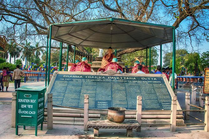 Sarnath Audio Tour on HopOn India App – Land of Buddhas First Sermon, Varanasi - Traveler Reviews and Insights