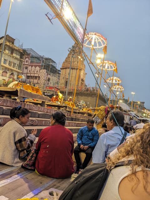 Sarnath Temple Kashi Vishwanath Temple Old City Banaras - Experiencing Kashis Spiritual Essence