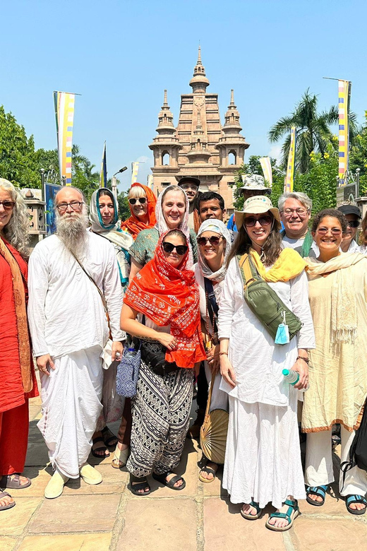 Sarnath Tour- Where Buddhism Originated - Exploring Dhamekh Stupa