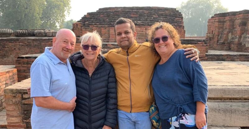 Sarnath Tour- Where Buddhism Originated - Visiting Mulgandh Kuti Vihar