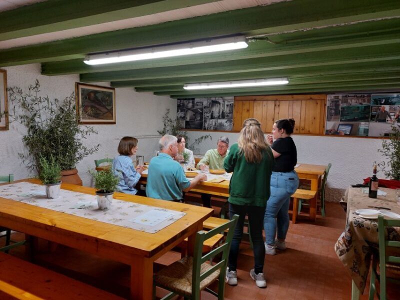 Sarteano: Visit to the Mill and Oil Tasting - Since Your Asked
