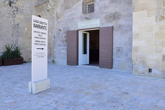 Sassi Di Matera Pass and City Cards Official - Pickup Location Verification