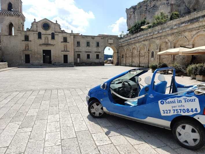 Sassi in Tour With Twingo Cabriolet - The Unique Charm of Sassi Di Matera