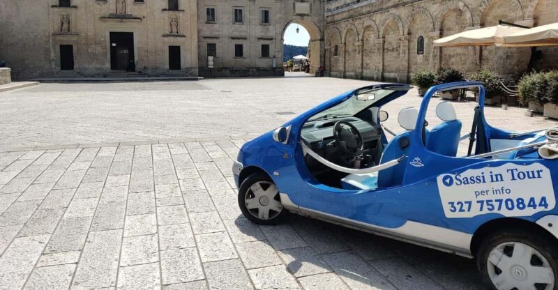 Sassi in Tour With Twingo Cabriolet - Highlights of the Guided Tour