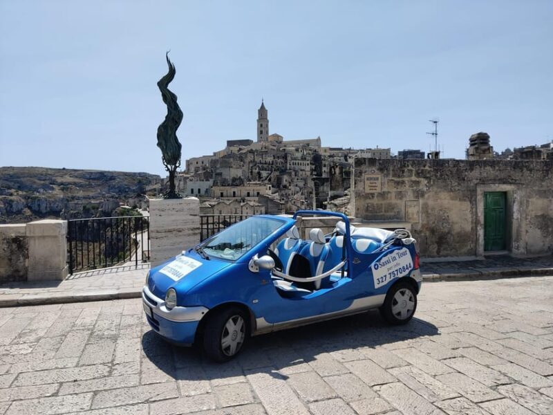 Sassi in Tour With Twingo Cabriolet - Booking Your Experience
