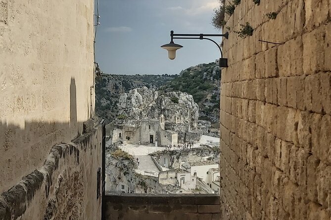 Sassi of Matera: Complete Tour for up to 15 People - Meeting Point and Pickup