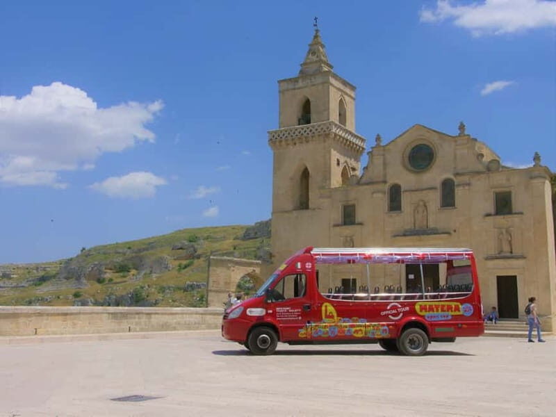 Sassi of Matera: Eco-Bus Open Top Tour - Overview of the Eco-Bus Tour
