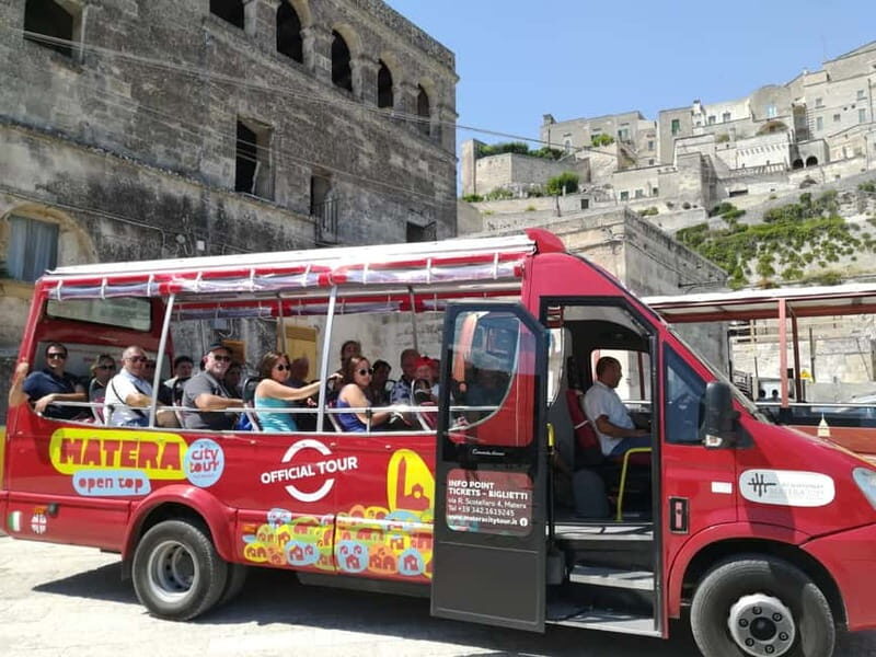 Sassi of Matera: Eco-Bus Open Top Tour - Tour Highlights and Unique Experiences