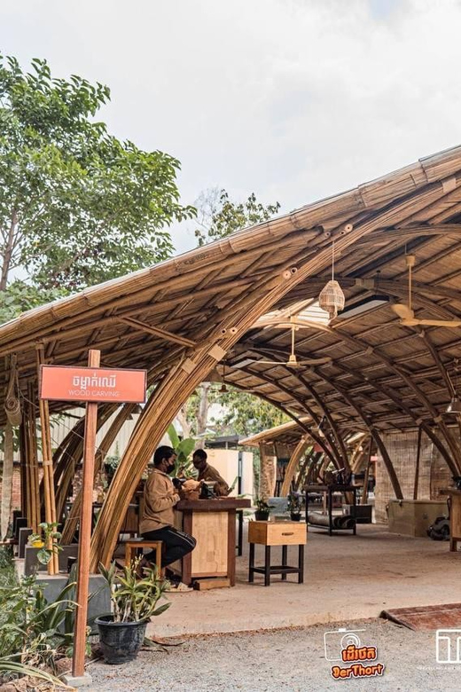 Satcha: Workshop Tour Guide Incl. Free Soft Drink - Inclusions and Amenities