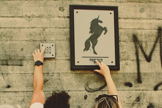 Sato Code Escape Room Across Locarno - Meeting and End Points
