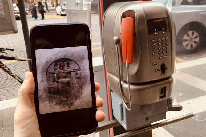 Sato Code Escape Room Across Pavia - Activity Accessibility
