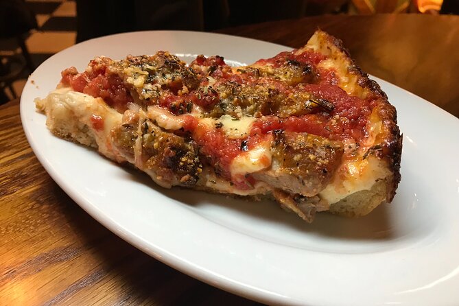 Saturday Chicago Pizza History and Tastings Bus Tour - Connecting Pizza to Chicago Culture
