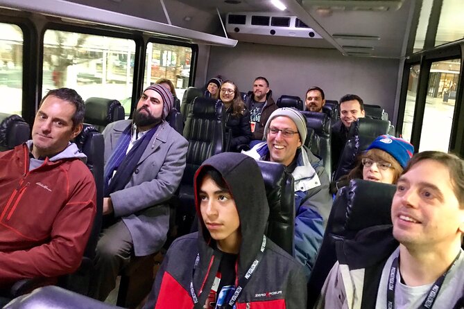 Saturday Chicago Pizza History and Tastings Bus Tour - Tour Logistics and Safety Measures