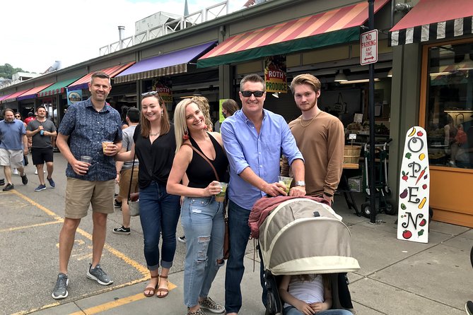 Saturday Cincy Brunch, History and Streetcar Tour - Inclusions