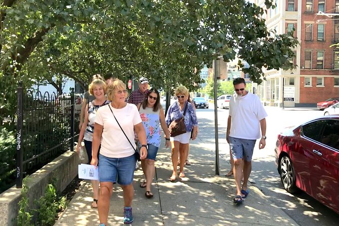 Saturday Cincy Brunch, History and Streetcar Tour - Over-the-Rhine Walking Tour