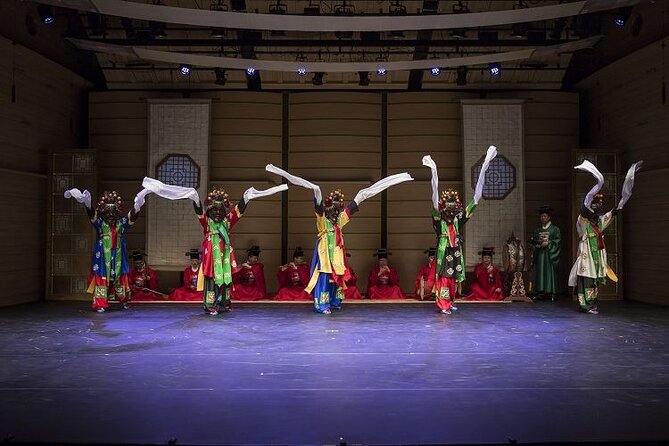 Saturday Gugak Concert Korean Traditional Music Dance Performance - Visitor Information