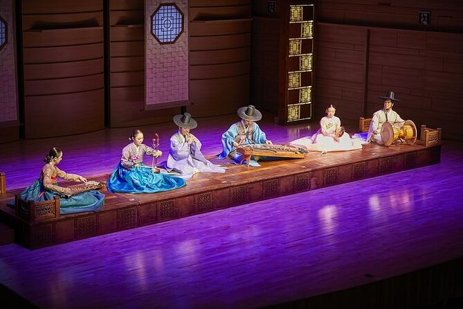 Saturday Gugak Concert Korean Traditional Music Dance Performance - Food and Beverages