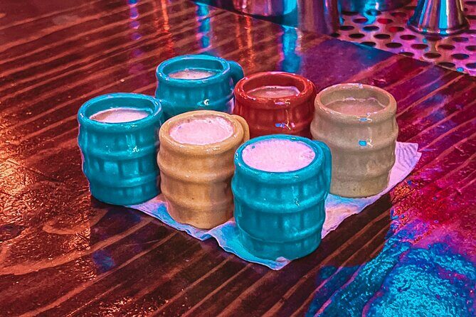 Saturday Night Bar Crawl in Guadalajara Mexico - A Close Look at the Itinerary