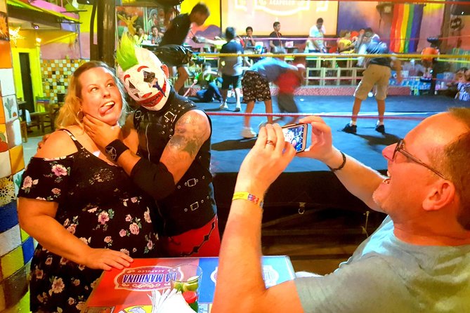 SATURDAY Wrestling SHOW TACOS & TEQUILA TASTING - Pricing and Discounts