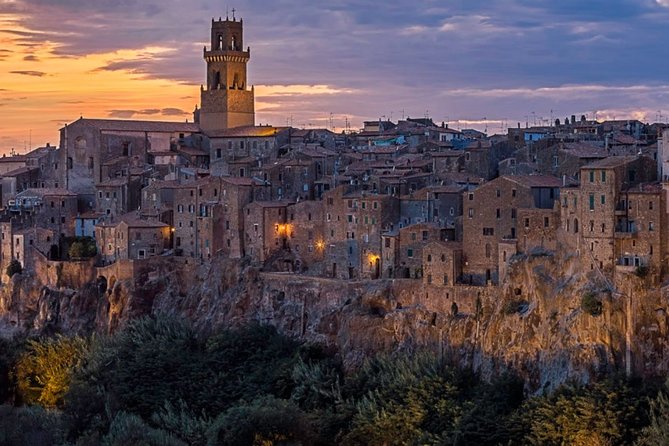 Saturnia and Città Del Tufo in E Bike - Key Points