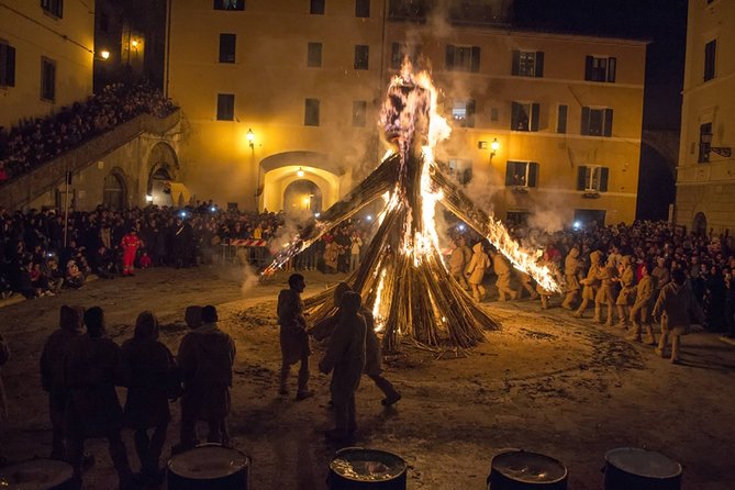 Saturnia and Città Del Tufo in E Bike - Start Time and Availability