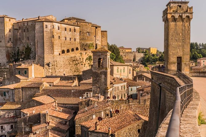 Saturnia and Città Del Tufo in E Bike - Visiting Città Del Tufo