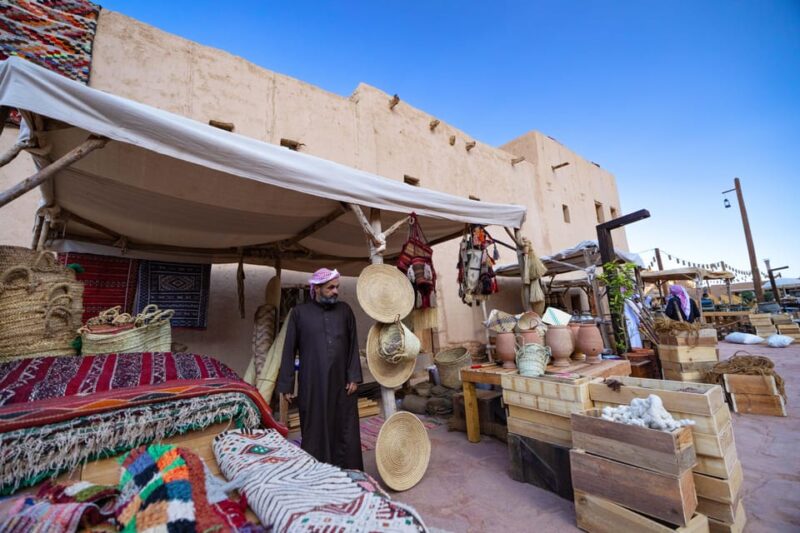 Saudi Arabia: AlUla Old Town Tour - Key Points