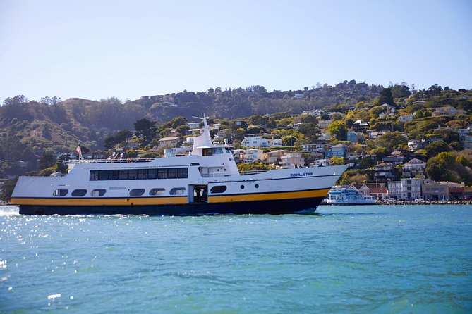 Sausalito Ferry From Pier 41, San Francisco - Sausalito and Tiburon Destinations