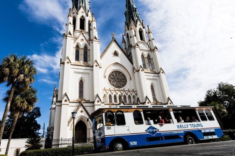 Savannah: 1.5-Hour Guided Trolley Tour With Shuttle Service - Key Points