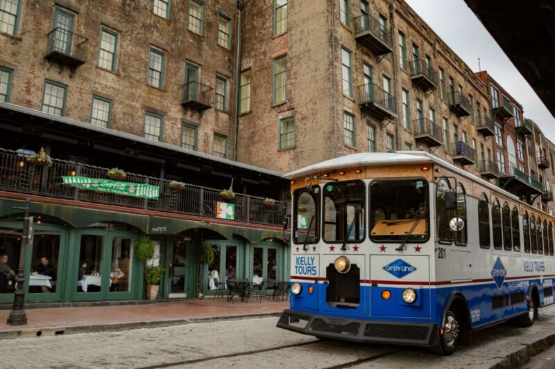 Savannah: 1.5-Hour Guided Trolley Tour With Shuttle Service - Highlights of the Experience