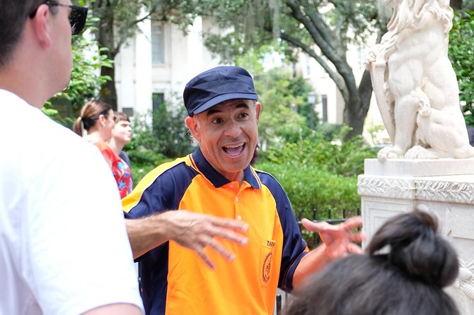 Savannah 101, a History Tour (by Walk With Me Savannah Tours) - Tour Details