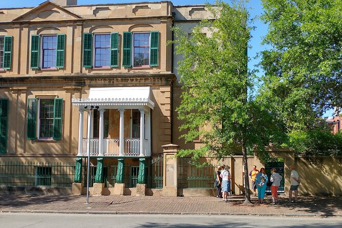 Savannah 101, a History Tour (by Walk With Me Savannah Tours) - Architectural Highlights