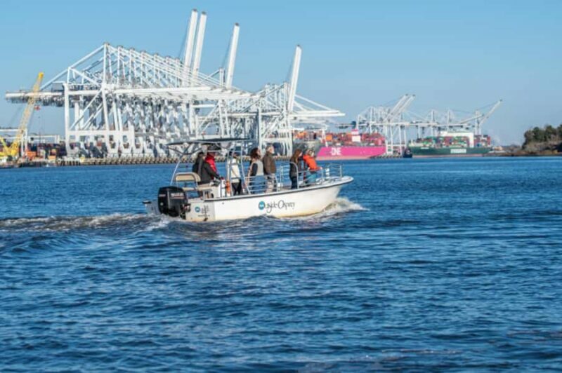 Savannah: 90-Minute Informational Port Tour - Key Points