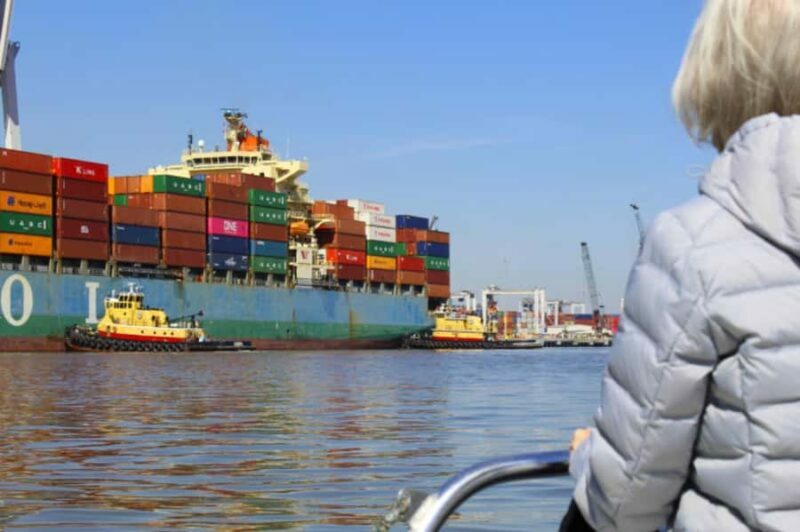 Savannah: 90-Minute Informational Port Tour - The Close-Up of Cargo Ships and Cranes
