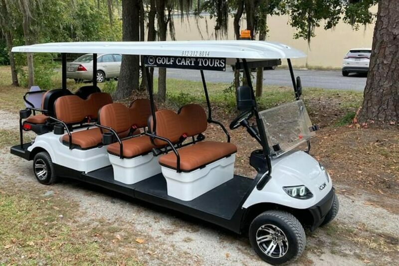 Savannah: Bonaventure Cemetery Golf Cart Guided Tour - Exploring Bonaventure Cemetery on a Golf Cart