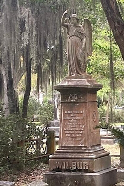 Savannah: Bonaventure Cemetery Golf Cart Guided Tour - What to Expect and How to Prepare