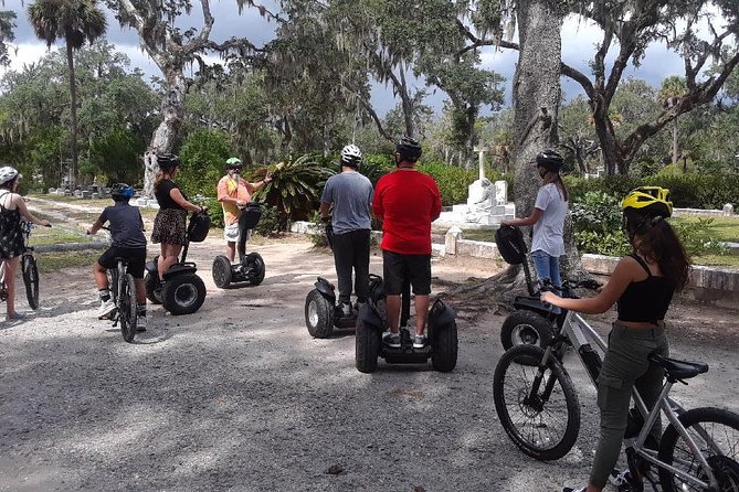 Savannah Bonaventure Cemetery Segway Tour - Meeting Point