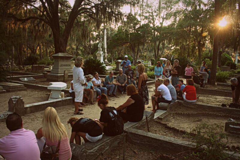 Savannah: Bonaventure Is Forever Cemetery Tour - Restrictions and Availability