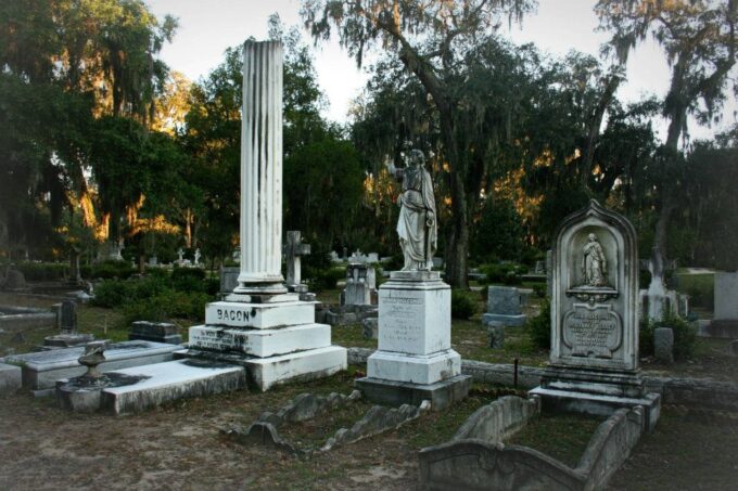 Savannah: Bonaventure Is Forever Cemetery Tour - Notable Figures