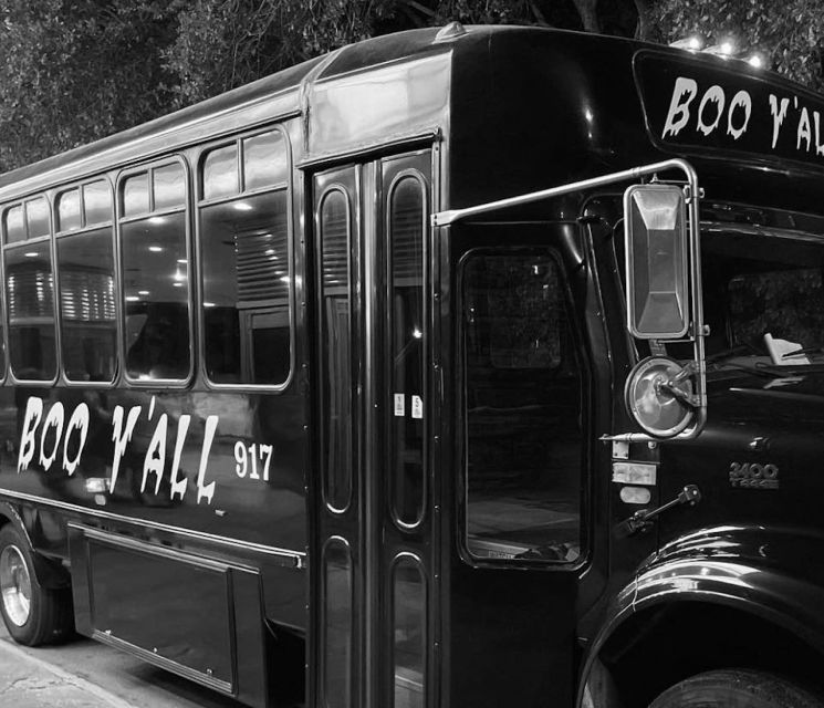 Savannah: Boo Yall Comedy Ghost Party Bus Tour - Key Points