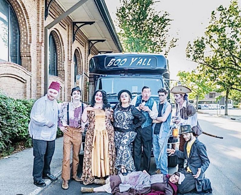 Savannah: Boo Yall Comedy Ghost Party Bus Tour - Customer Feedback