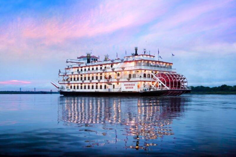 Savannah: Buffet Dinner Cruise With Live Entertainment - Cruise Experience and Amenities