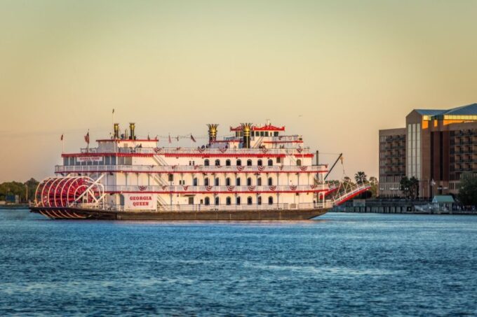 Savannah: Buffet Dinner Cruise With Live Entertainment - Customer Reviews and Ratings