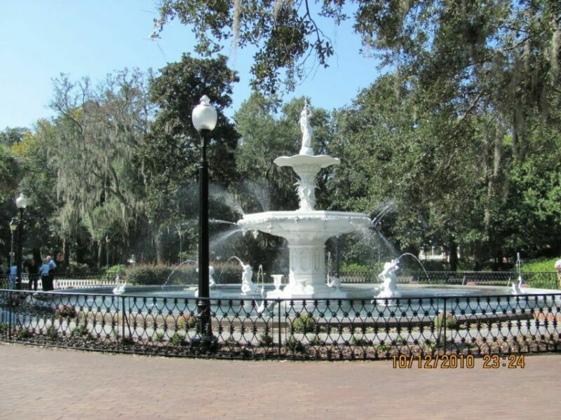Savannah: Civil War Walking Tour - Key Points