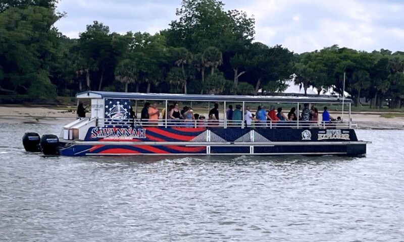 Savannah: Dolphin Spotting and Wildlife Eco Cruise - Key Points