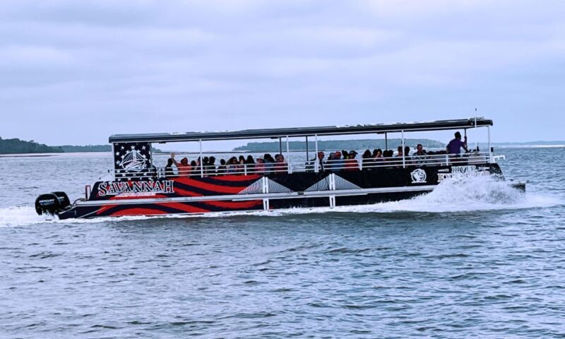Savannah: Dolphin Spotting and Wildlife Eco Cruise - Meeting Point and Parking