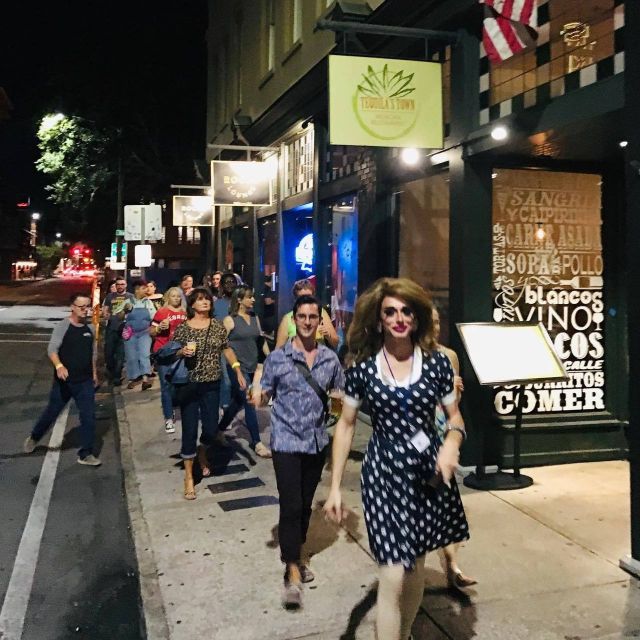 Savannah: Drag Queen Guided Pub Crawl With Sing-A-Longs - Cocktails and Sing-Alongs