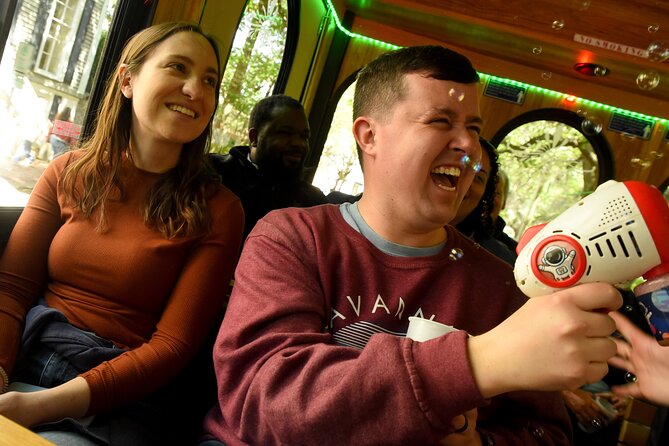 Savannah for Morons Comedy Trolley Tour - Accessibility and Policies